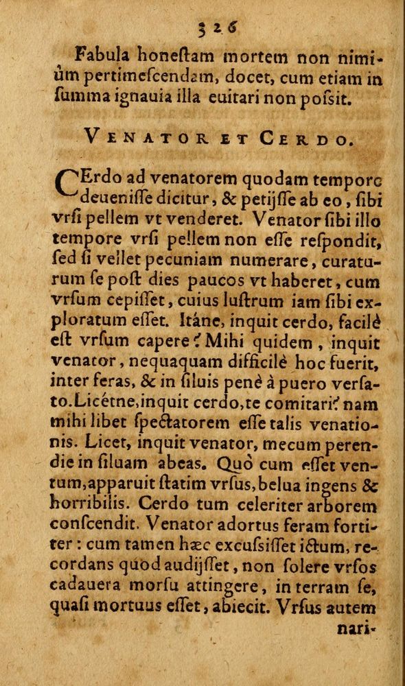 Scan 0350 of Fabulae c. Aesopicae
