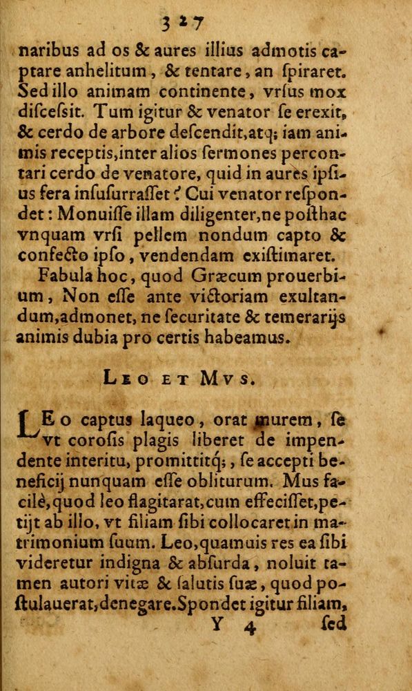Scan 0351 of Fabulae c. Aesopicae