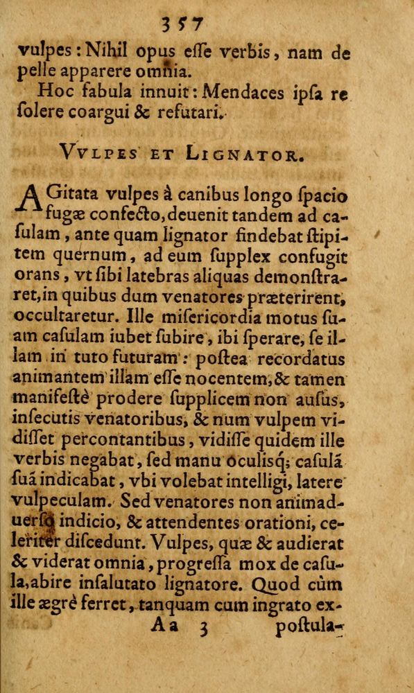 Scan 0381 of Fabulae c. Aesopicae