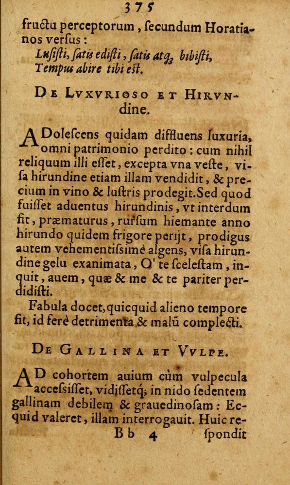 Scan 0399 of Fabulae c. Aesopicae