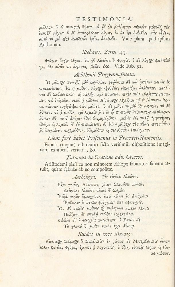 Scan 0024 of Fabularum Aesopicarum delectus