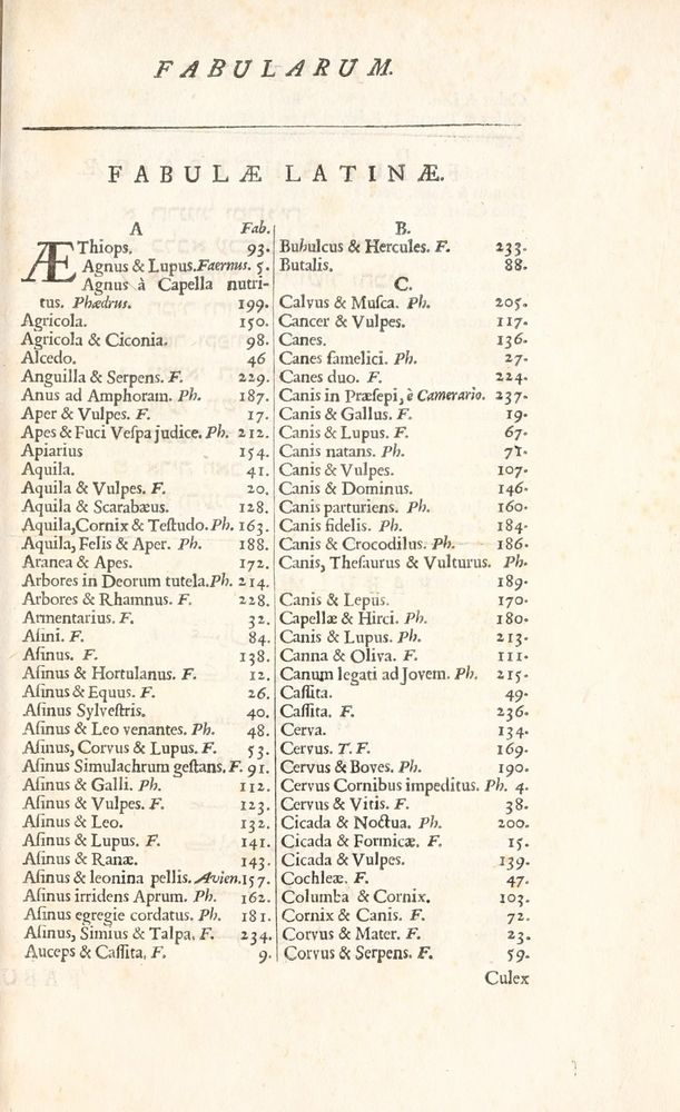 Scan 0159 of Fabularum Aesopicarum delectus