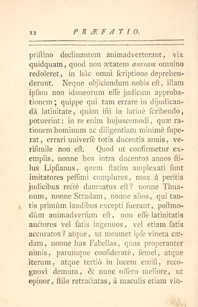 Scan 0020 of Fabulae Aesopiae curis posterioribus omnes fere, emendatae