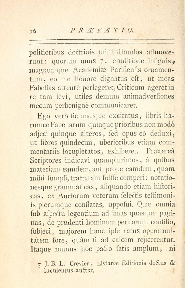 Scan 0024 of Fabulae Aesopiae curis posterioribus omnes fere, emendatae