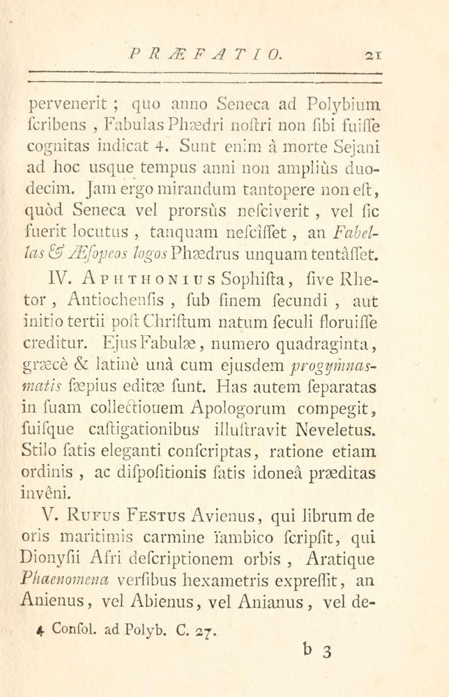 Scan 0029 of Fabulae Aesopiae curis posterioribus omnes fere, emendatae