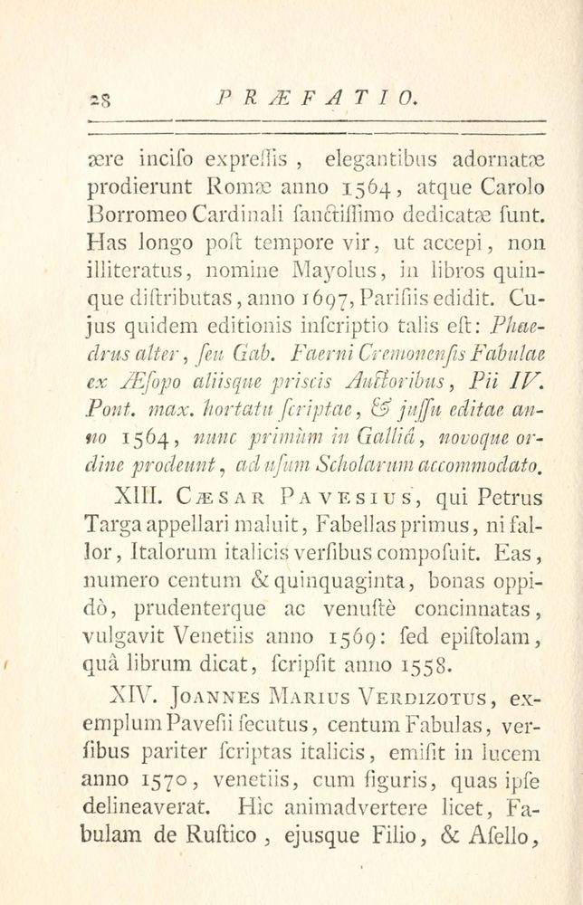 Scan 0036 of Fabulae Aesopiae curis posterioribus omnes fere, emendatae