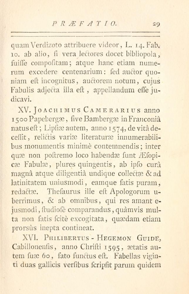 Scan 0037 of Fabulae Aesopiae curis posterioribus omnes fere, emendatae