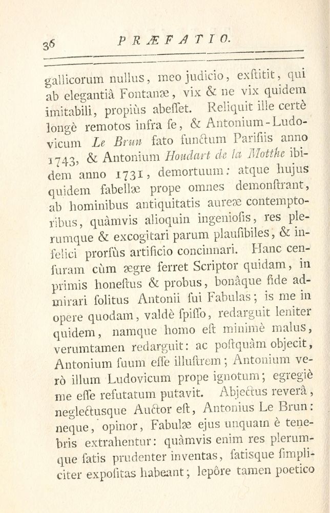 Scan 0044 of Fabulae Aesopiae curis posterioribus omnes fere, emendatae