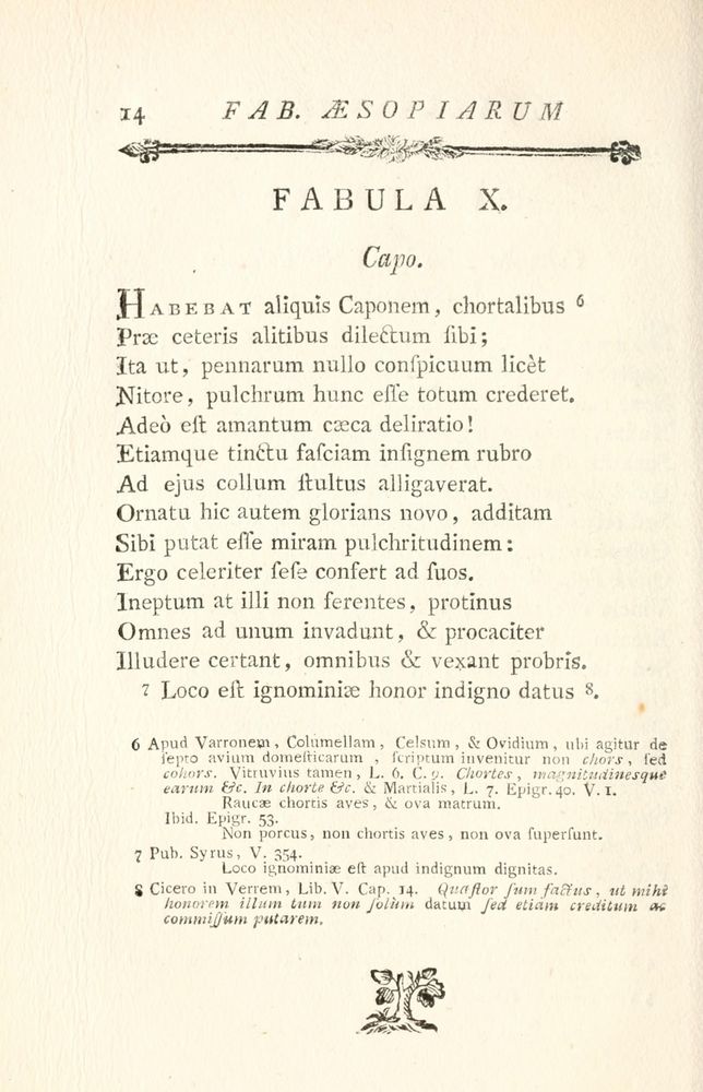 Scan 0082 of Fabulae Aesopiae curis posterioribus omnes fere, emendatae