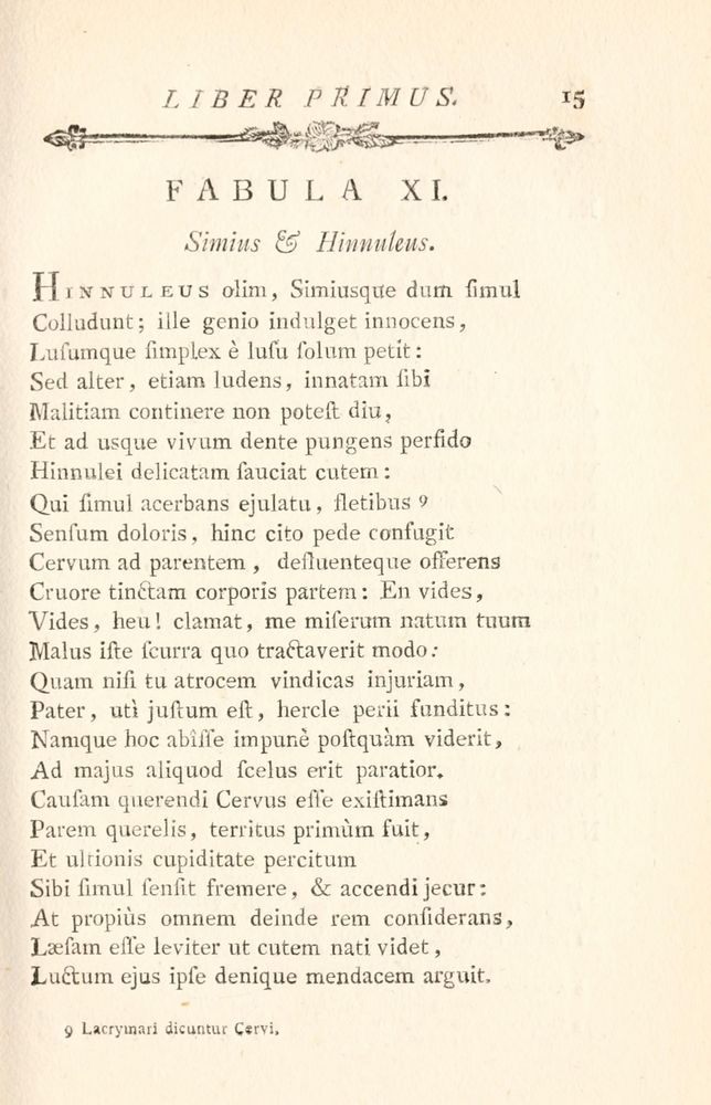 Scan 0083 of Fabulae Aesopiae curis posterioribus omnes fere, emendatae