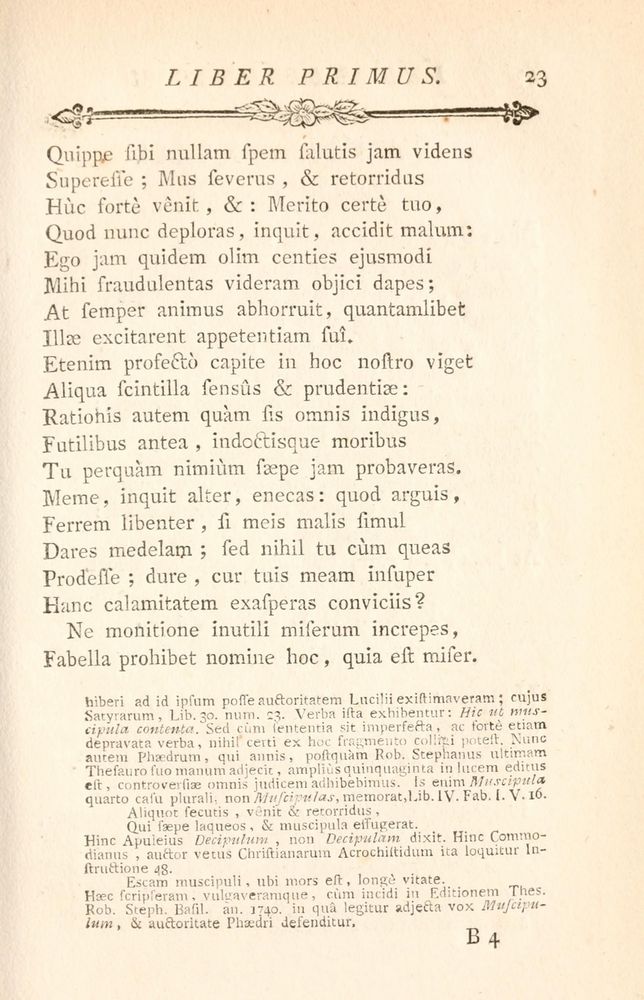 Scan 0091 of Fabulae Aesopiae curis posterioribus omnes fere, emendatae