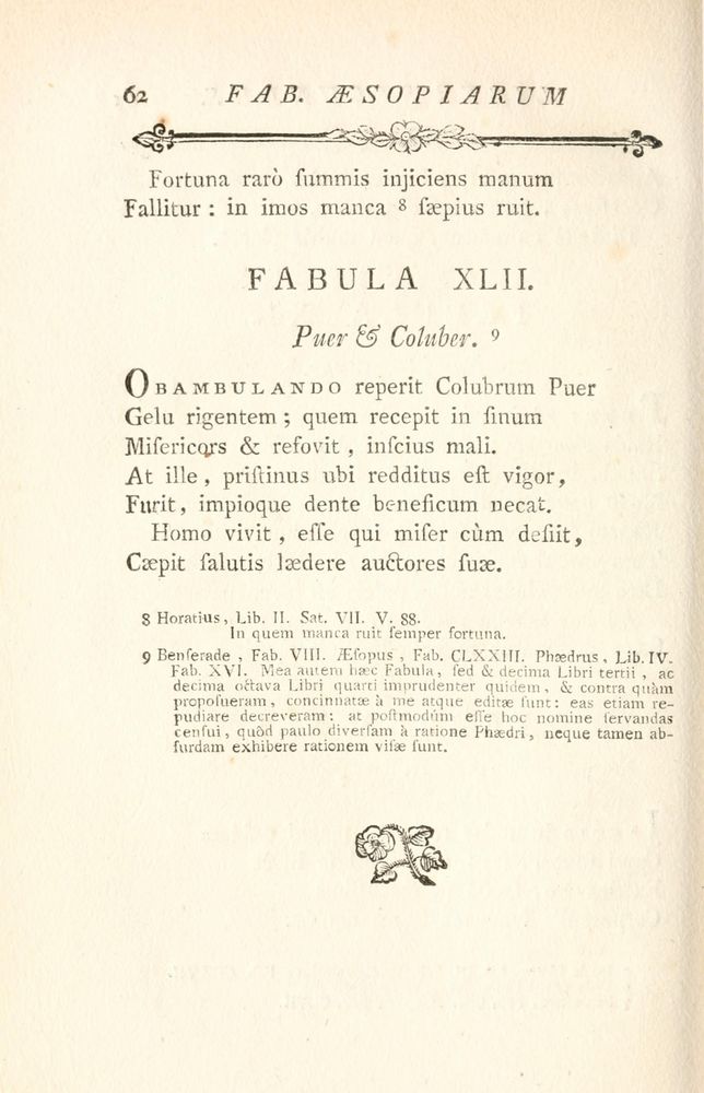 Scan 0132 of Fabulae Aesopiae curis posterioribus omnes fere, emendatae