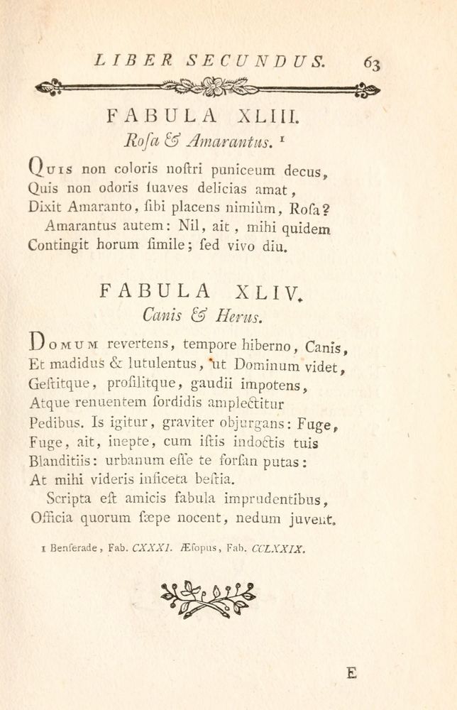 Scan 0135 of Fabulae Aesopiae curis posterioribus omnes fere, emendatae