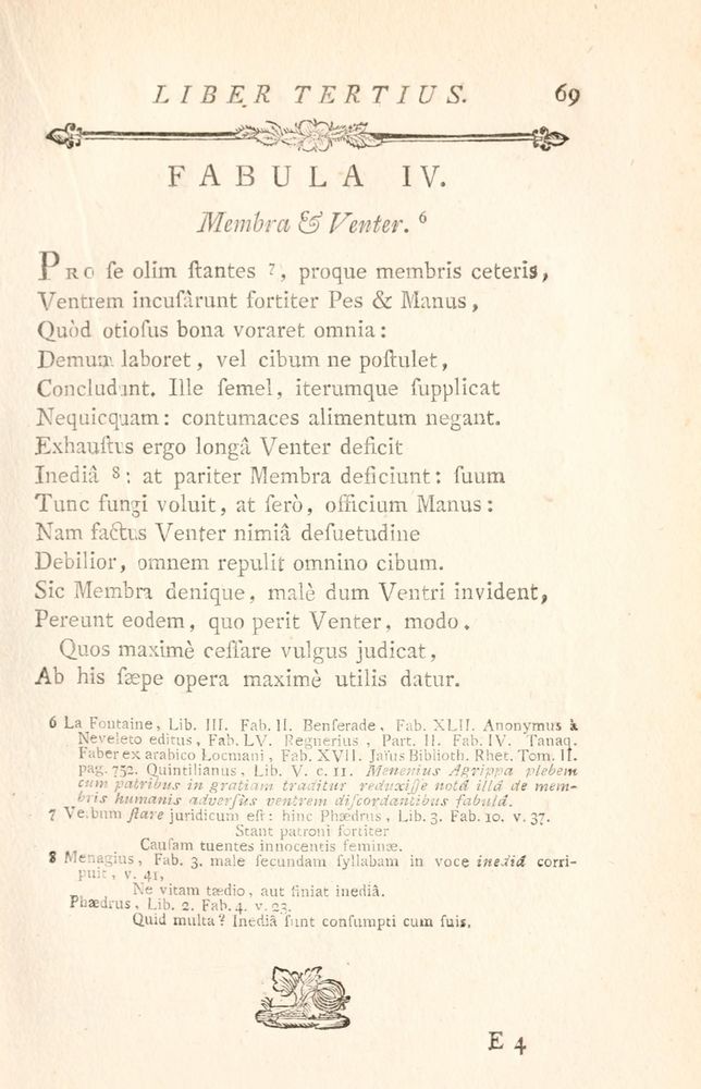 Scan 0141 of Fabulae Aesopiae curis posterioribus omnes fere, emendatae