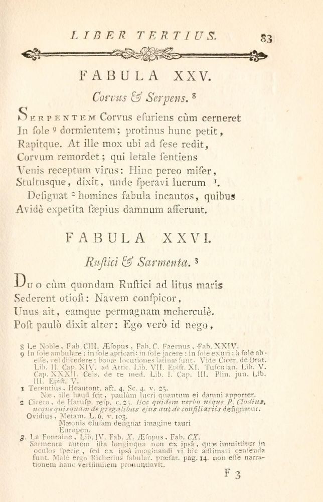 Scan 0155 of Fabulae Aesopiae curis posterioribus omnes fere, emendatae