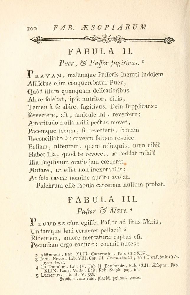 Scan 0174 of Fabulae Aesopiae curis posterioribus omnes fere, emendatae