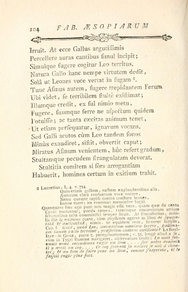 Scan 0178 of Fabulae Aesopiae curis posterioribus omnes fere, emendatae