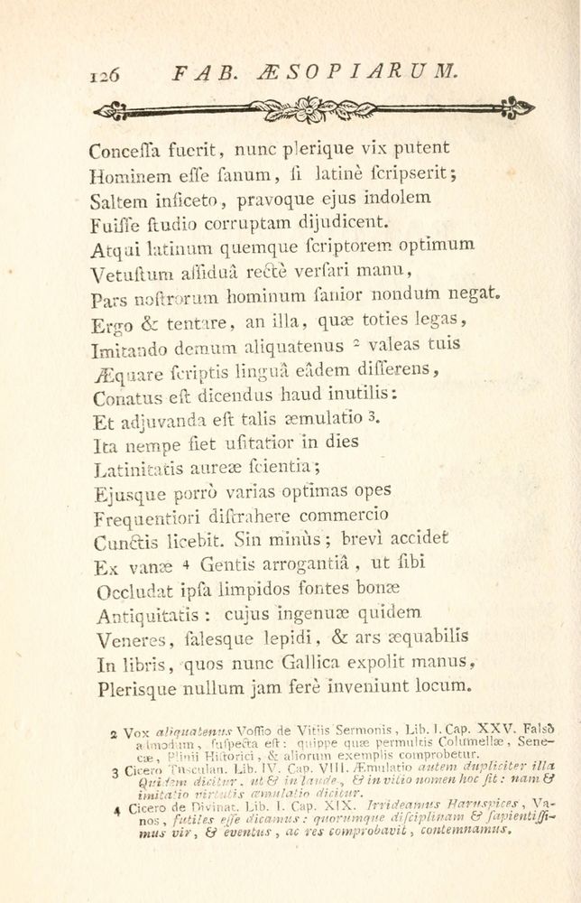 Scan 0202 of Fabulae Aesopiae curis posterioribus omnes fere, emendatae