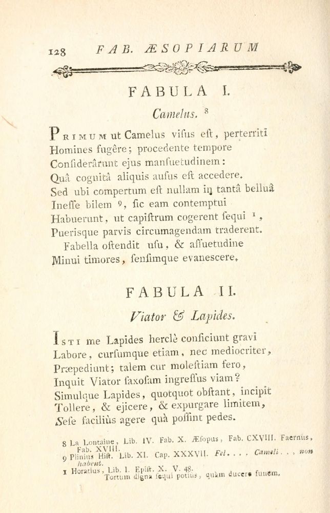 Scan 0204 of Fabulae Aesopiae curis posterioribus omnes fere, emendatae