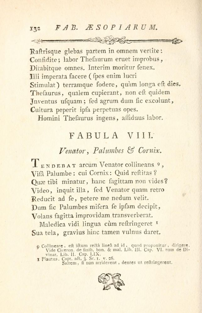 Scan 0208 of Fabulae Aesopiae curis posterioribus omnes fere, emendatae