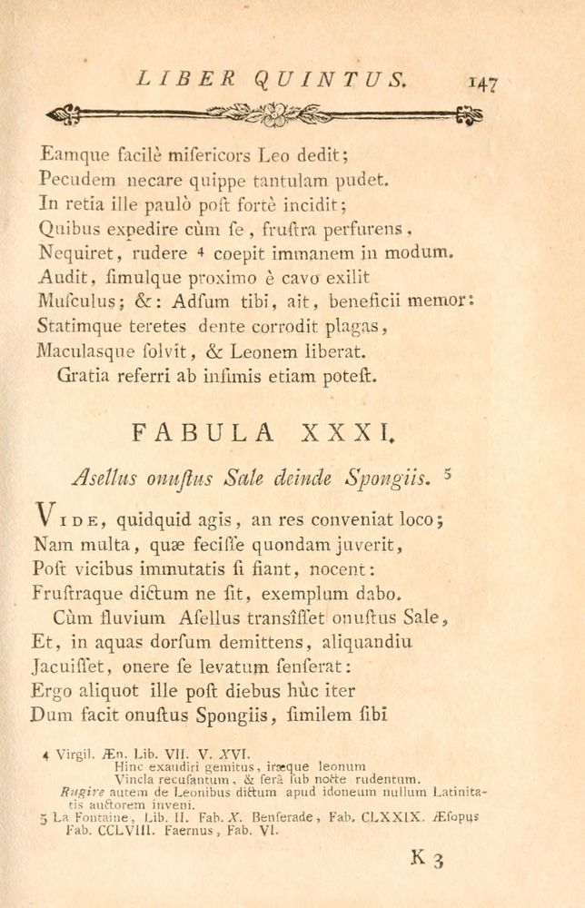 Scan 0225 of Fabulae Aesopiae curis posterioribus omnes fere, emendatae