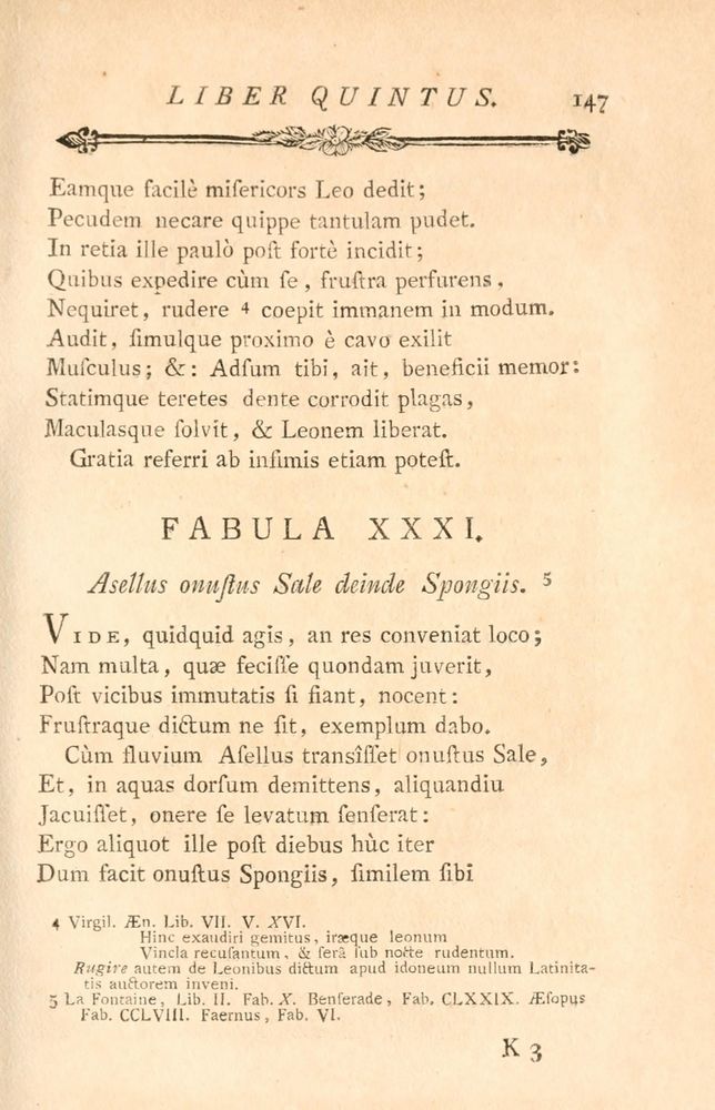 Scan 0225 of Fabulae Aesopiae curis posterioribus omnes fere, emendatae