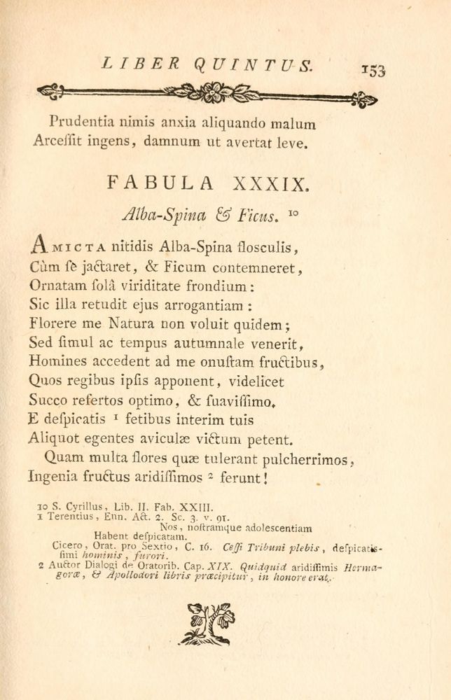 Scan 0231 of Fabulae Aesopiae curis posterioribus omnes fere, emendatae