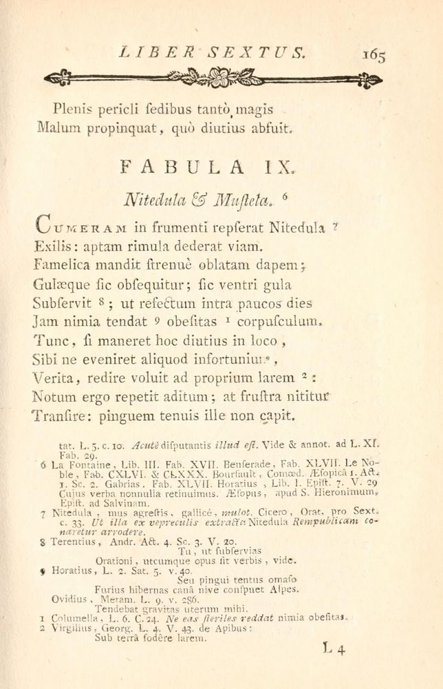 Scan 0245 of Fabulae Aesopiae curis posterioribus omnes fere, emendatae