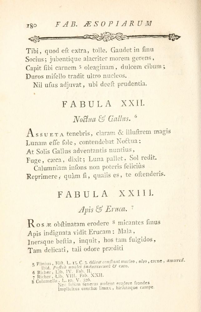 Scan 0260 of Fabulae Aesopiae curis posterioribus omnes fere, emendatae