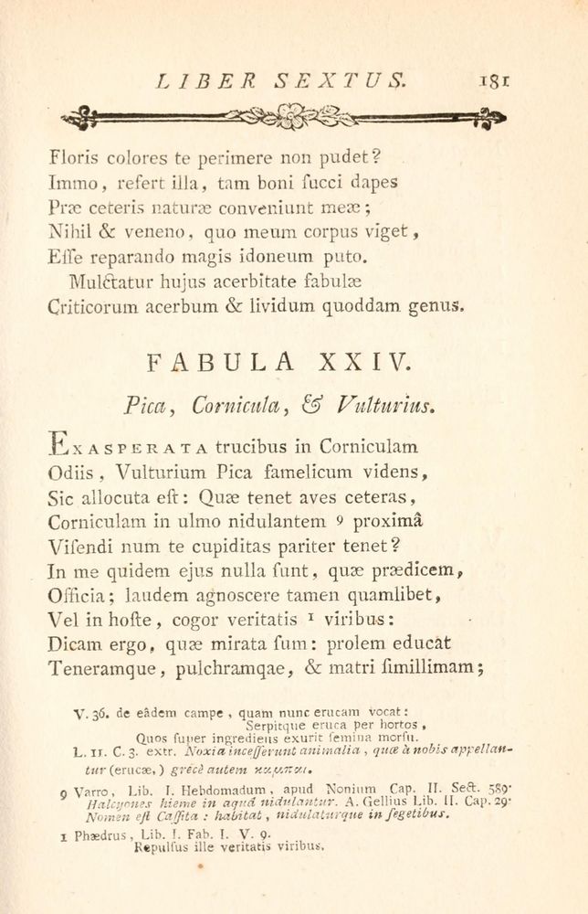 Scan 0261 of Fabulae Aesopiae curis posterioribus omnes fere, emendatae