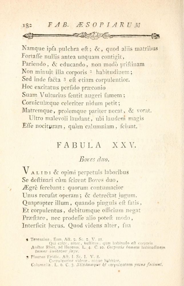 Scan 0262 of Fabulae Aesopiae curis posterioribus omnes fere, emendatae