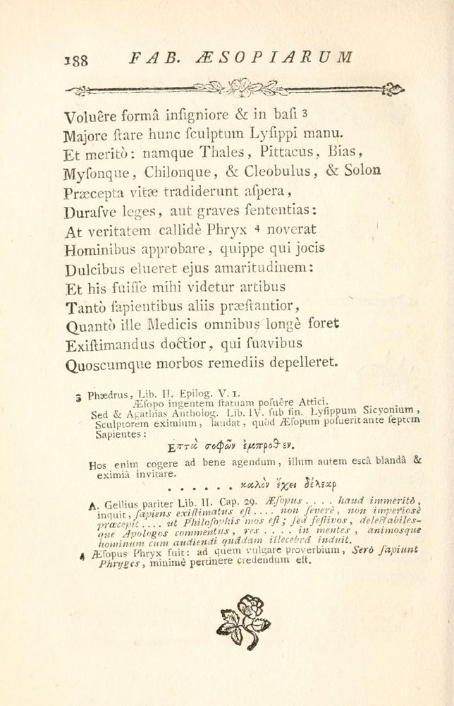 Scan 0268 of Fabulae Aesopiae curis posterioribus omnes fere, emendatae