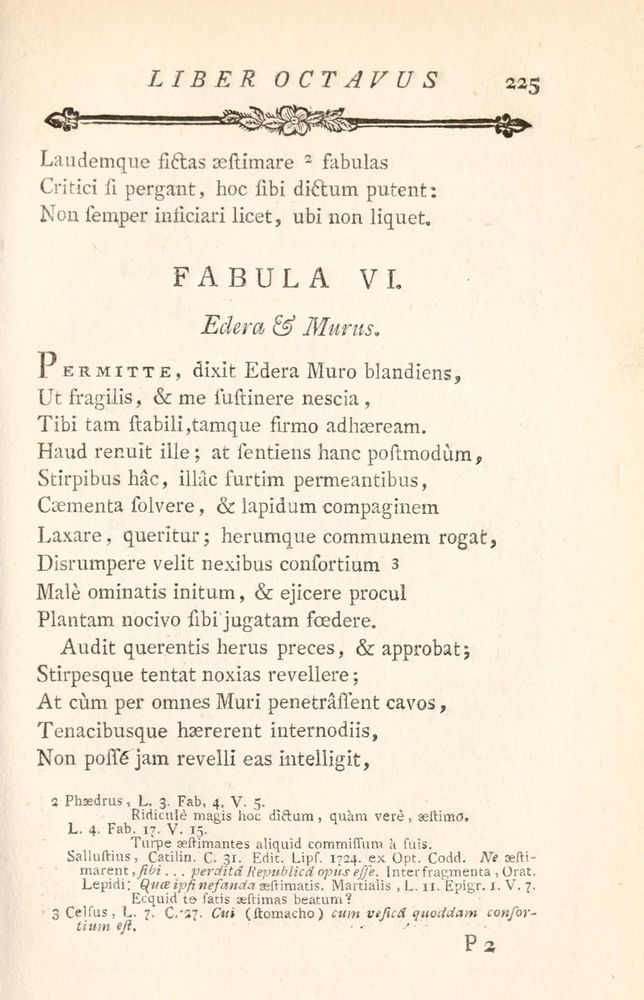 Scan 0307 of Fabulae Aesopiae curis posterioribus omnes fere, emendatae