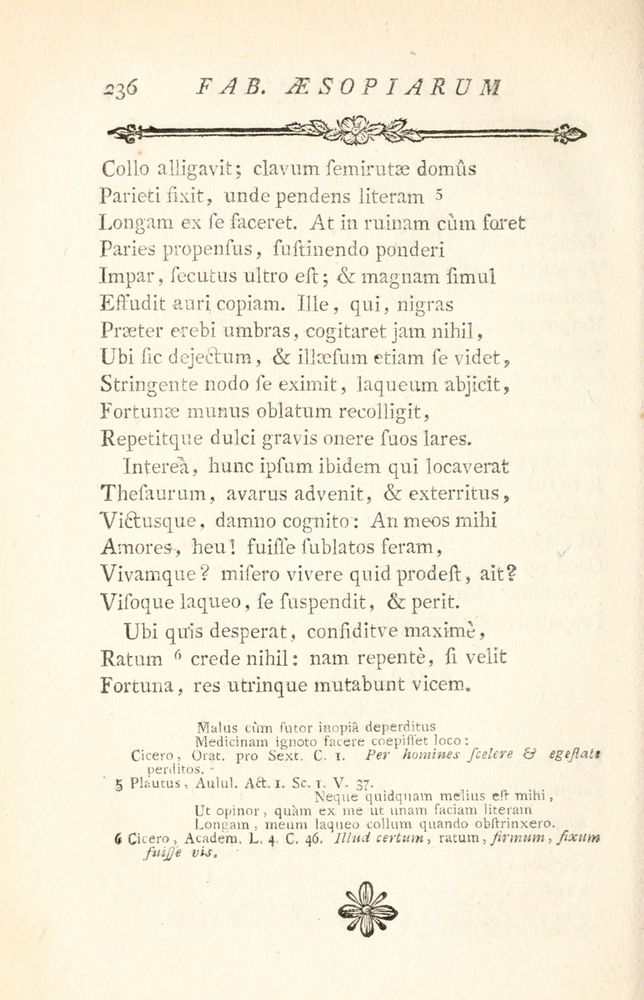 Scan 0318 of Fabulae Aesopiae curis posterioribus omnes fere, emendatae