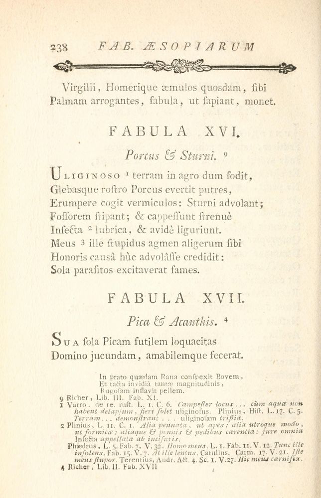 Scan 0320 of Fabulae Aesopiae curis posterioribus omnes fere, emendatae