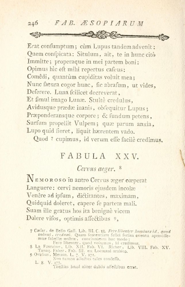 Scan 0328 of Fabulae Aesopiae curis posterioribus omnes fere, emendatae