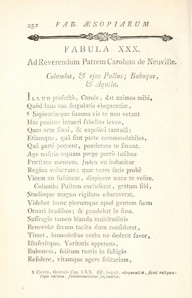 Scan 0334 of Fabulae Aesopiae curis posterioribus omnes fere, emendatae