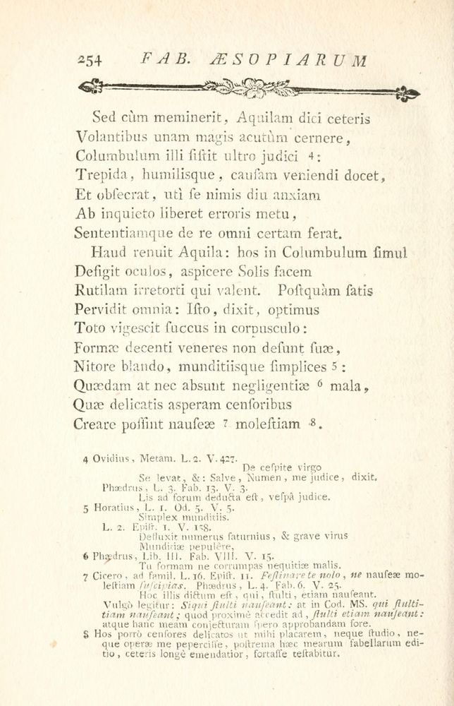 Scan 0336 of Fabulae Aesopiae curis posterioribus omnes fere, emendatae