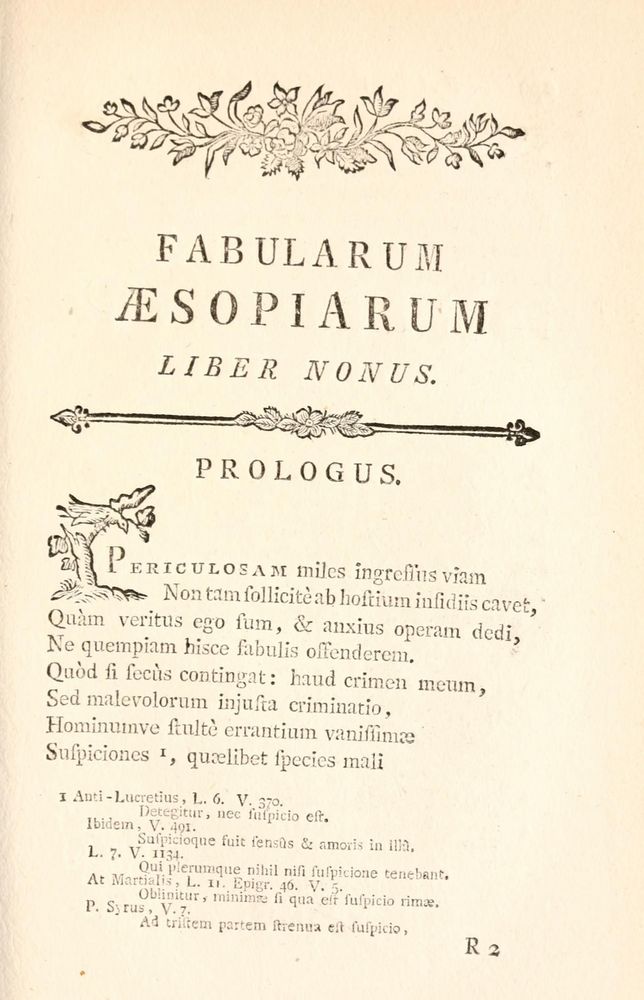 Scan 0339 of Fabulae Aesopiae curis posterioribus omnes fere, emendatae