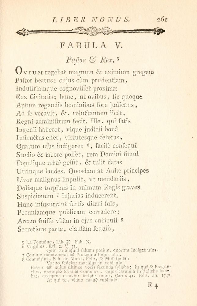 Scan 0343 of Fabulae Aesopiae curis posterioribus omnes fere, emendatae