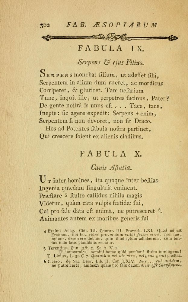 Scan 0024 of Fabulae Aesopiae curis posterioribus omnes fere, emendatae