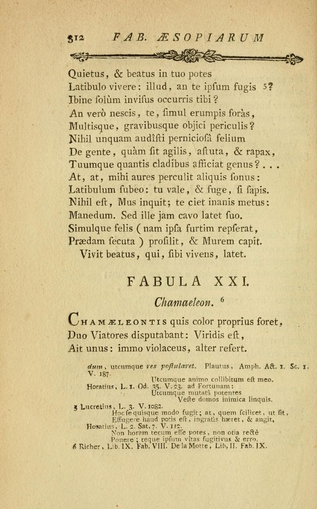 Scan 0034 of Fabulae Aesopiae curis posterioribus omnes fere, emendatae