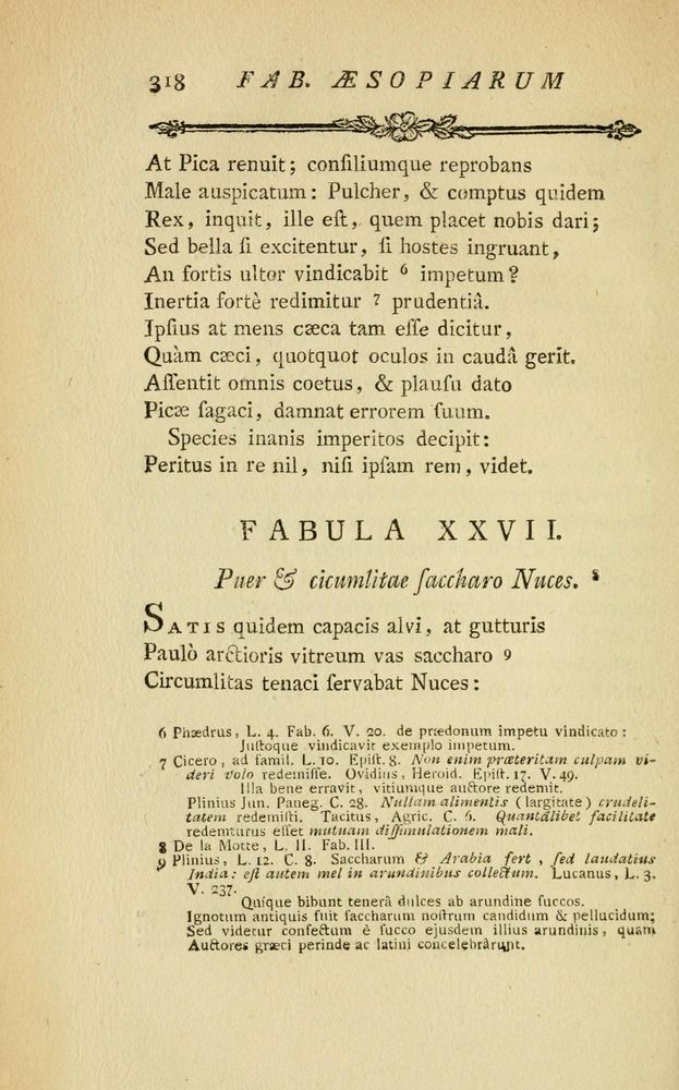 Scan 0040 of Fabulae Aesopiae curis posterioribus omnes fere, emendatae