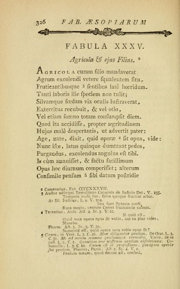 Scan 0048 of Fabulae Aesopiae curis posterioribus omnes fere, emendatae