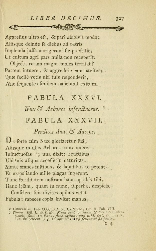 Scan 0049 of Fabulae Aesopiae curis posterioribus omnes fere, emendatae