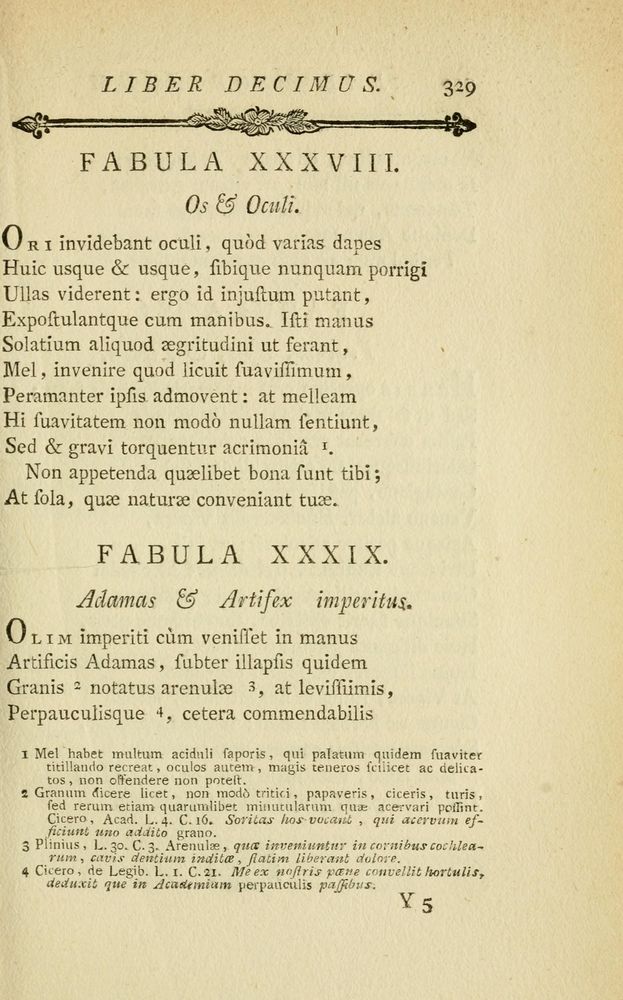 Scan 0051 of Fabulae Aesopiae curis posterioribus omnes fere, emendatae