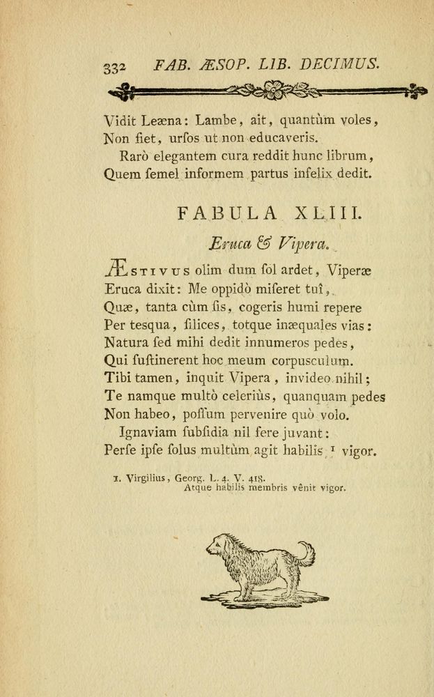Scan 0054 of Fabulae Aesopiae curis posterioribus omnes fere, emendatae