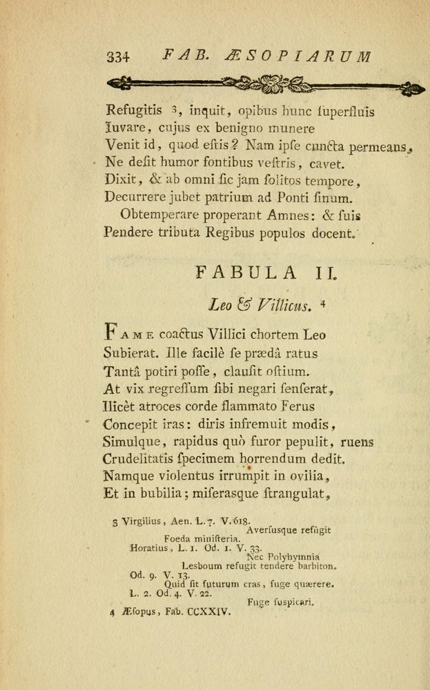 Scan 0056 of Fabulae Aesopiae curis posterioribus omnes fere, emendatae