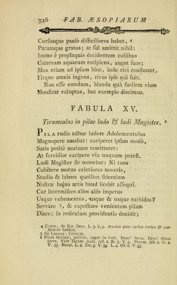 Scan 0068 of Fabulae Aesopiae curis posterioribus omnes fere, emendatae