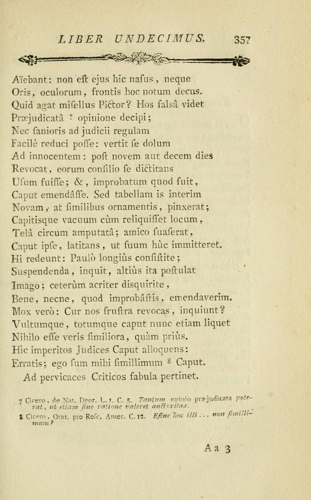 Scan 0081 of Fabulae Aesopiae curis posterioribus omnes fere, emendatae